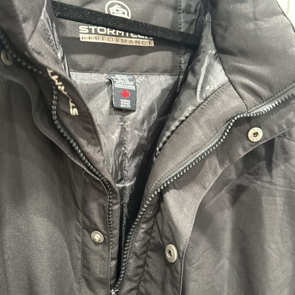Stormtech Us Performance Men’s Black Windbreaker … - image 4